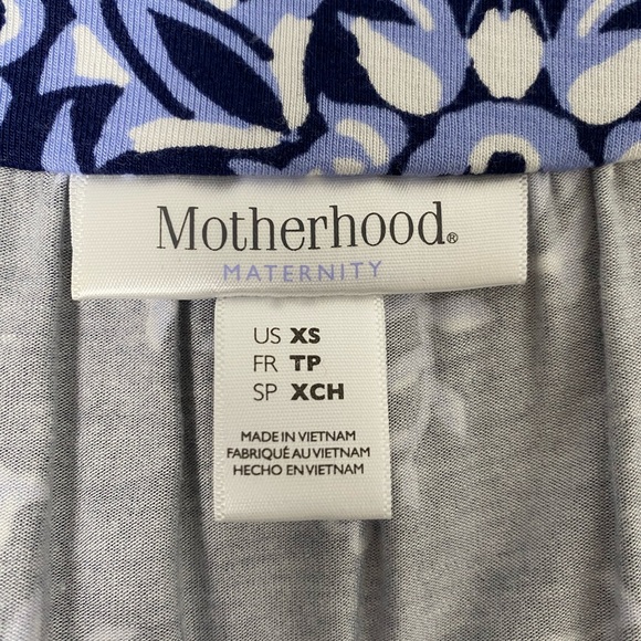 Motherhood Maternity - Floral Diamond Maxi dress M - Picture 7 of 8